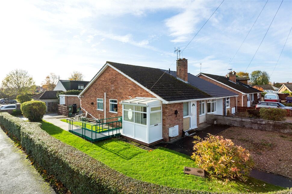 Main image of 3 bedroom Semi Detached Bungalow for sale, Grampian Close, Huntington, North Yorkshire, YO32