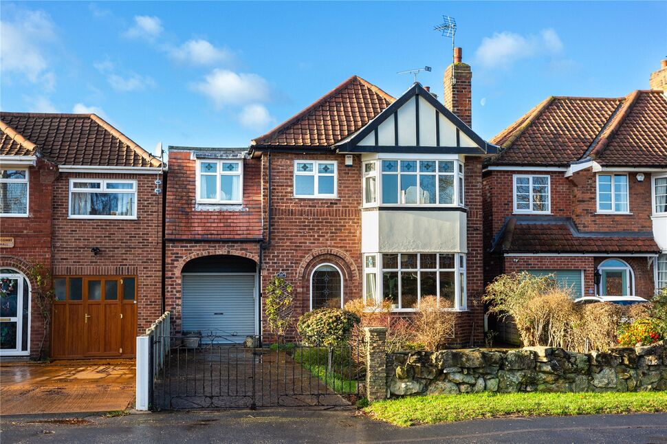 Main image of 4 bedroom Detached House for sale, Huntington Road, York, North Yorkshire, YO31
