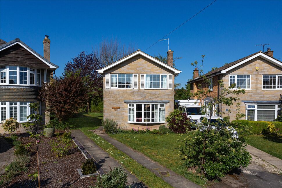 Main image of 4 bedroom Detached House for sale, Maple Croft, Huby, North Yorkshire, YO61