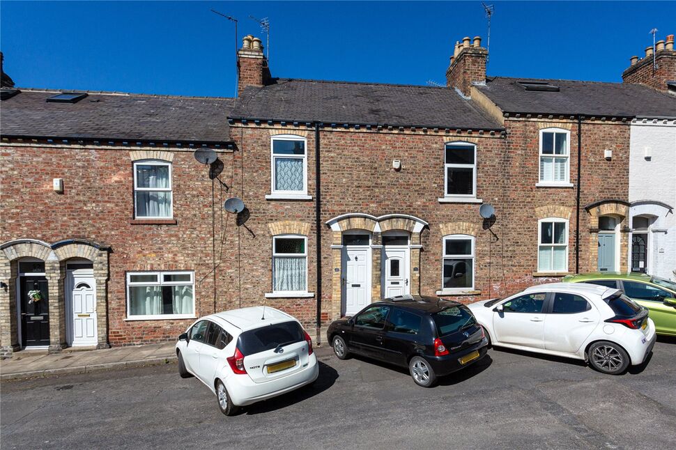 Main image of 2 bedroom Mid Terrace House for sale, Adelaide Street, York, North Yorkshire, YO23