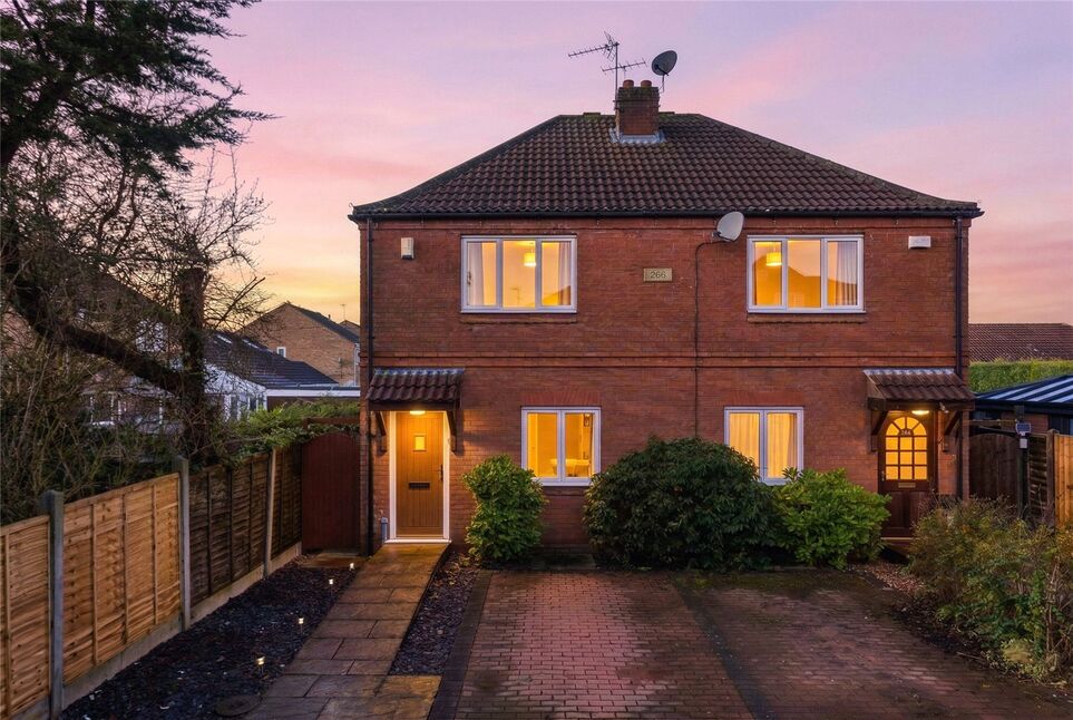 Main image of 2 bedroom Semi Detached House for sale, New Lane, Huntington, North Yorkshire, YO32