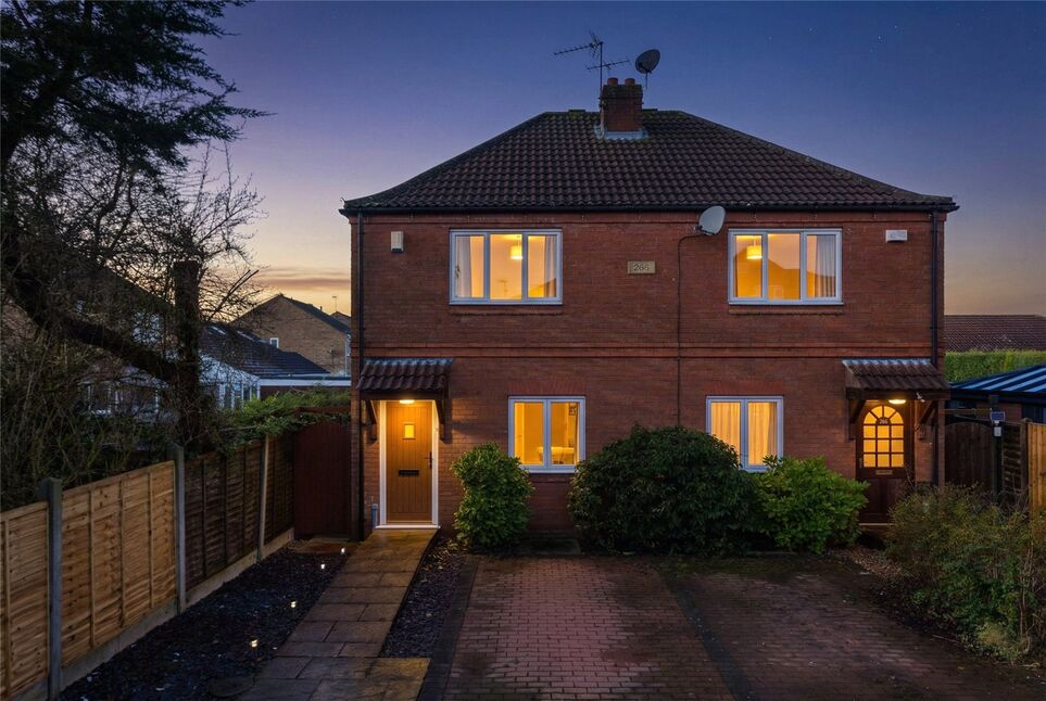 Main image of 2 bedroom Semi Detached House for sale, New Lane, Huntington, North Yorkshire, YO32