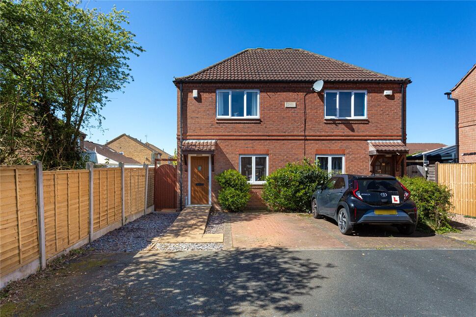 Main image of 2 bedroom Semi Detached House for sale, New Lane, Huntington, North Yorkshire, YO32