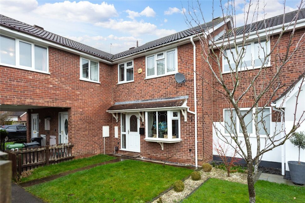 Main image of 3 bedroom Mid Terrace House for sale, Durlston Drive, Strensall, North Yorkshire, YO32