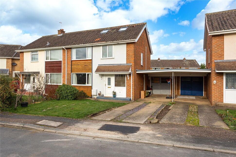 Main image of 4 bedroom Semi Detached House for sale, Claygate, York, North Yorkshire, YO31