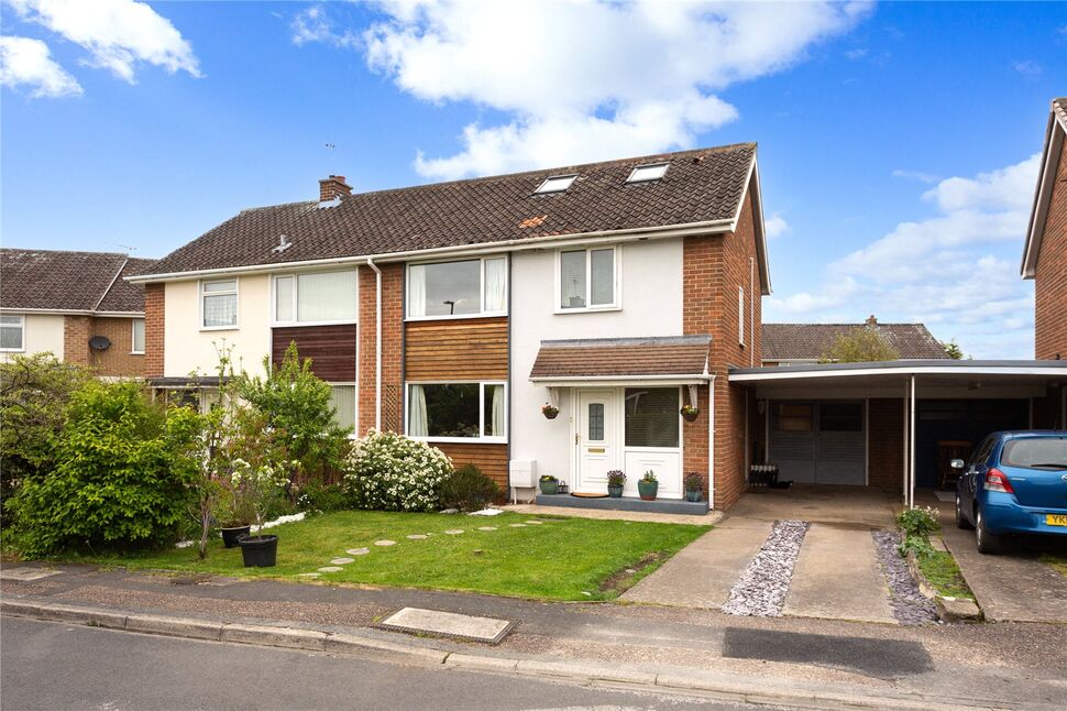 Main image of 4 bedroom Semi Detached House for sale, Claygate, York, North Yorkshire, YO31