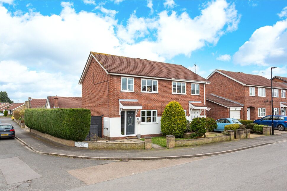 Main image of 3 bedroom Semi Detached House for sale, Barley Rise, Strensall, North Yorkshire, YO32