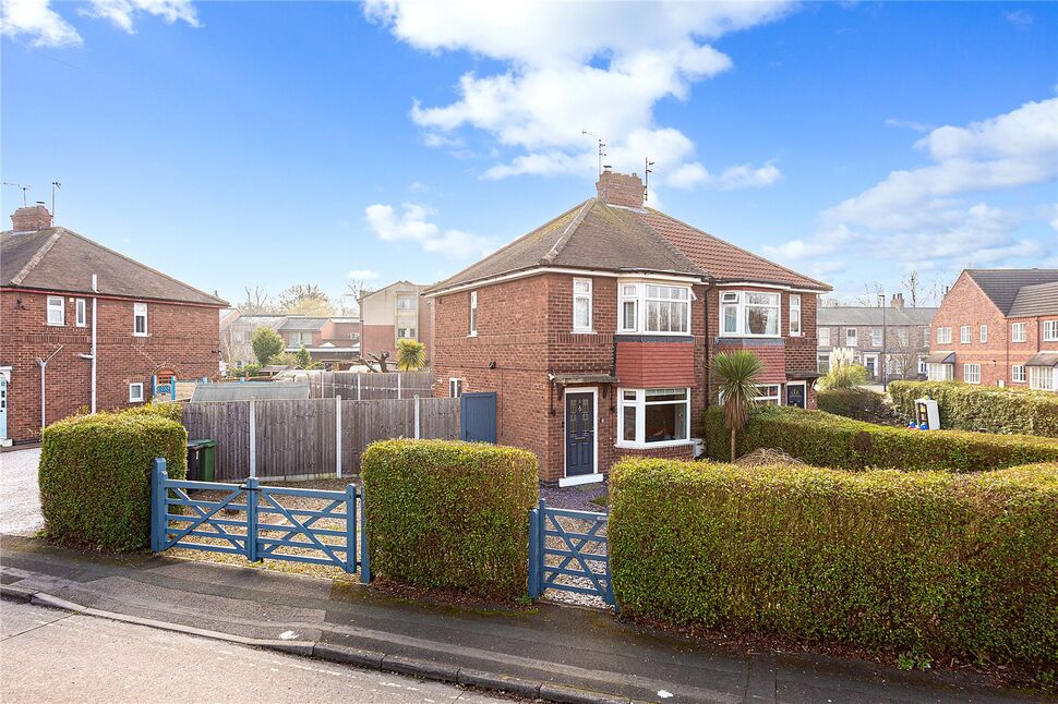 Main image of 2 bedroom Semi Detached House for sale, Horsman Avenue, York, North Yorkshire, YO10