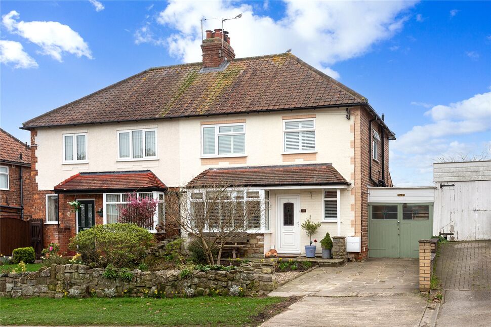 Main image of 3 bedroom Semi Detached House for sale, Huntington Road, Huntington, North Yorkshire, YO32