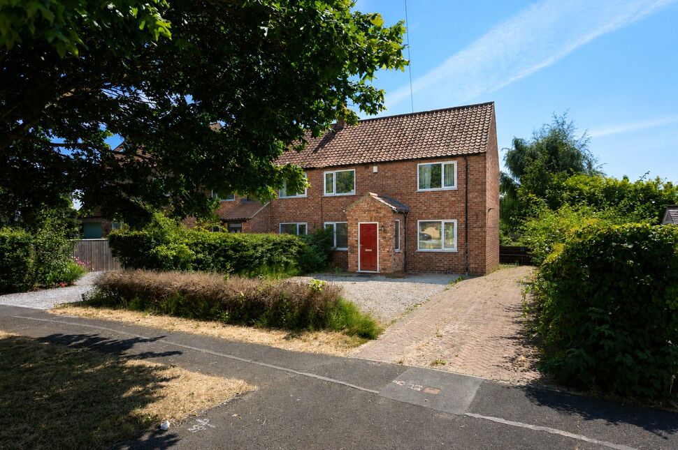 Main image of 4 bedroom Semi Detached House for sale, North Moor, Huntington, North Yorkshire, YO32