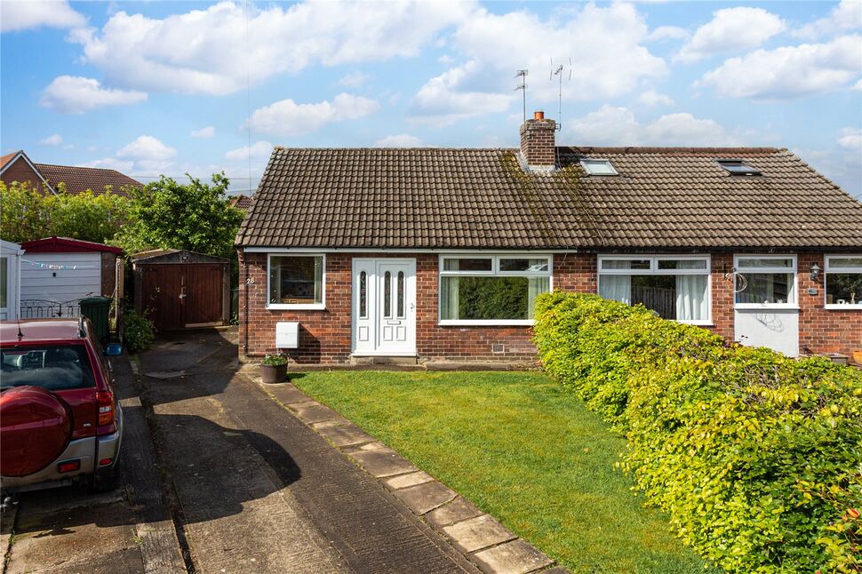 2 bedroom Semi Detached Bungalow for sale