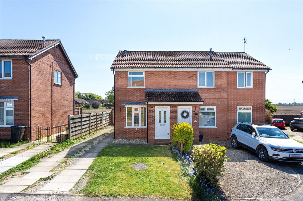 Main image of 2 bedroom Semi Detached House for sale, Ryecroft, Strensall, North Yorkshire, YO32