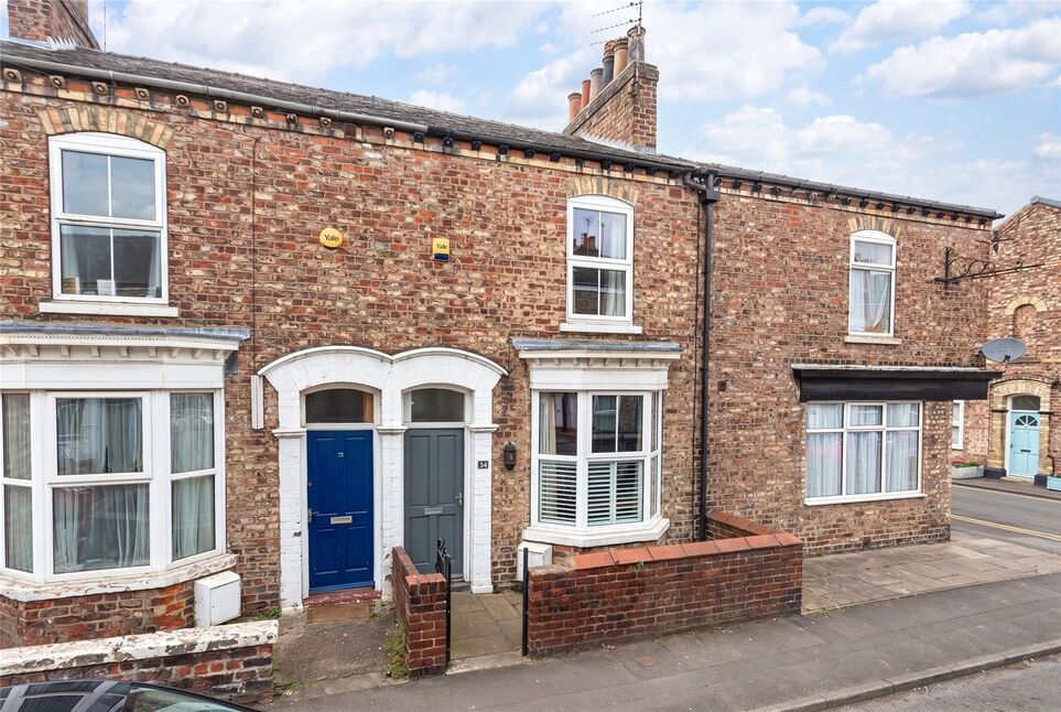 Main image of 2 bedroom Mid Terrace House for sale, Nicholas Street, York, North Yorkshire, YO10