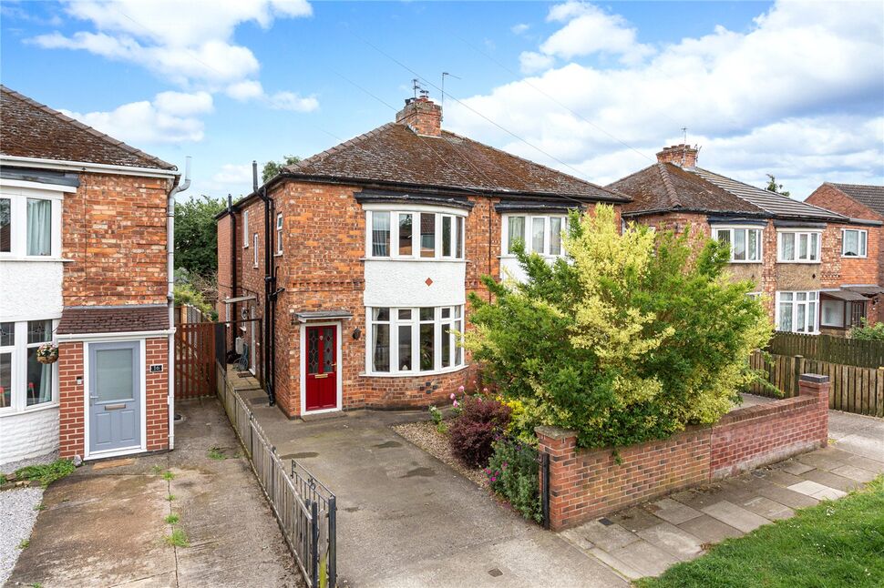 Main image of 3 bedroom Semi Detached House for sale, North Lane, York, North Yorkshire, YO24