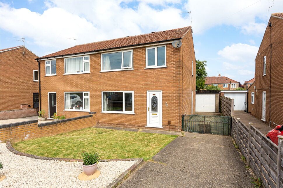 Main image of 3 bedroom Semi Detached House for sale, Whenby Grove, York, North Yorkshire, YO31
