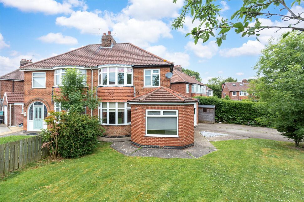 Main image of 3 bedroom Semi Detached House for sale, Nevinson Grove, York, North Yorkshire, YO10