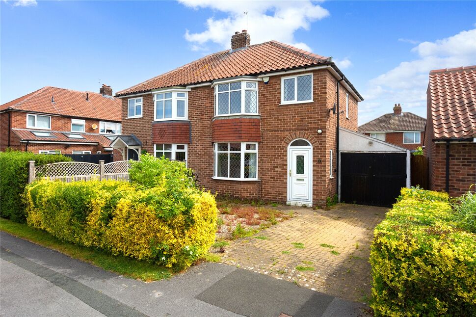 Main image of 2 bedroom Semi Detached House for sale, Bransdale Crescent, York, North Yorkshire, YO10