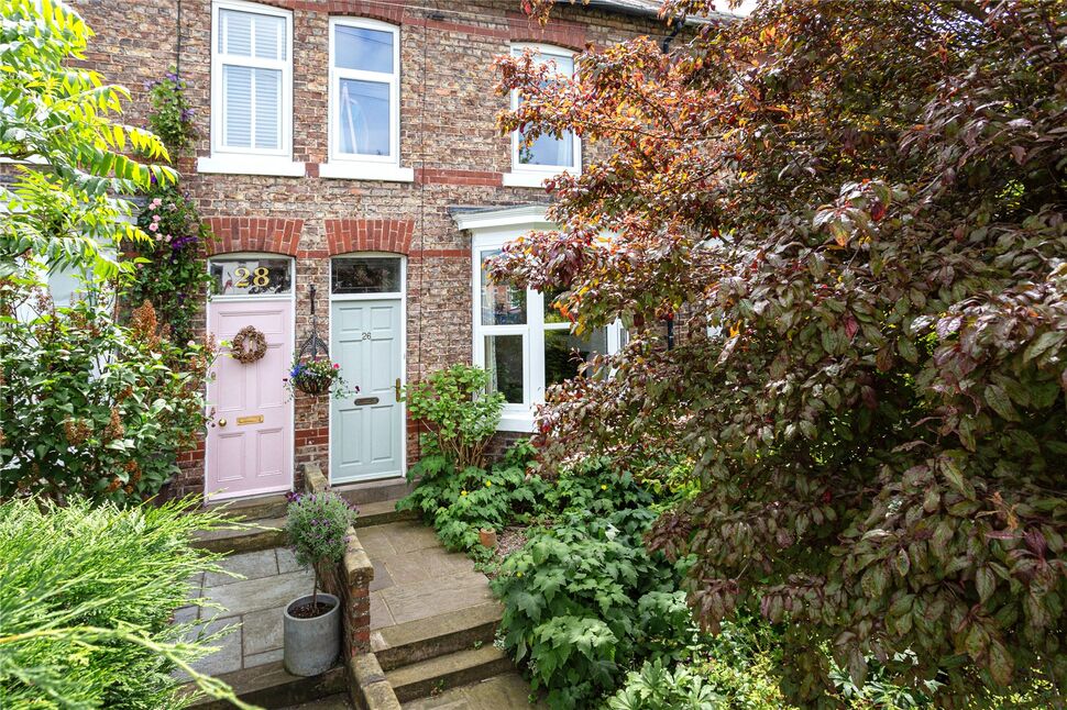 Main image of 2 bedroom Mid Terrace House for sale, The Village, Strensall, North Yorkshire, YO32