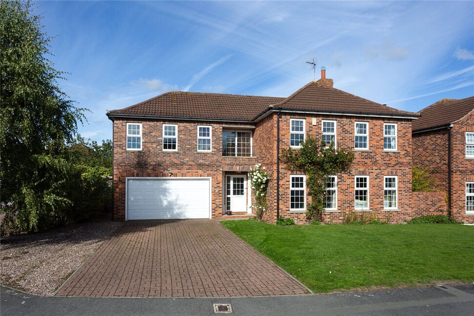 Main image of 6 bedroom Detached House for sale, Dower Park, Escrick, North Yorkshire, YO19