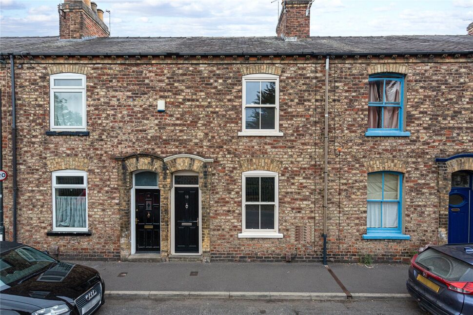 Main image of 2 bedroom Mid Terrace House for sale, Scarborough Terrace, York, North Yorkshire, YO30