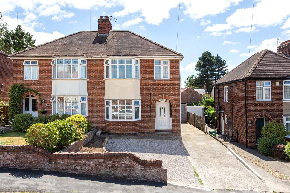 Main image of 3 bedroom Semi Detached House for sale, Rosedale Avenue, York, North Yorkshire, YO26