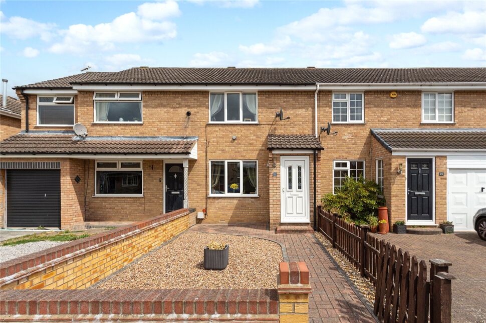 Main image of 2 bedroom Mid Terrace House for sale, Gateland Close, Haxby, North Yorkshire, YO32