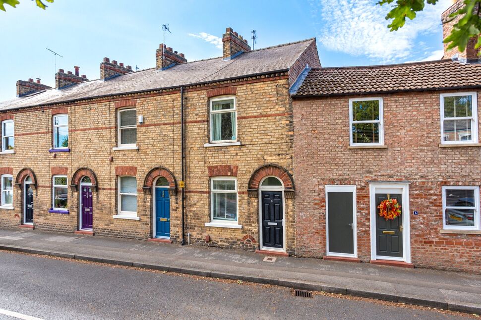 Main image of 2 bedroom Mid Terrace House for sale, School Lane, Fulford, North Yorkshire, YO10