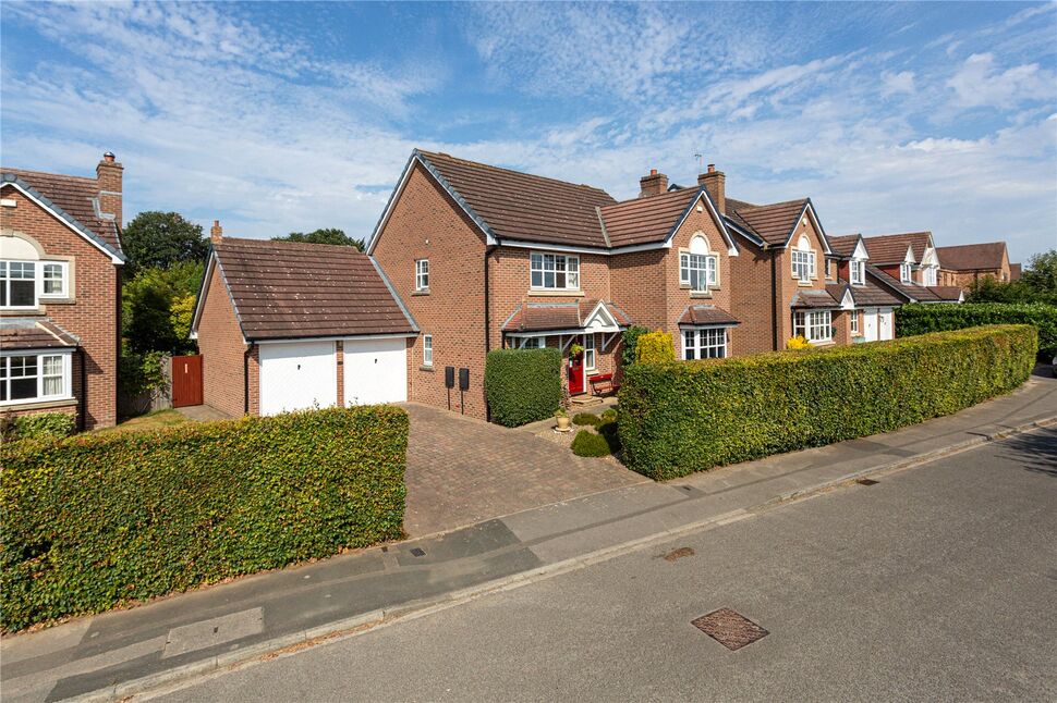 Main image of 4 bedroom Detached House for sale, Back Lane, Copmanthorpe, North Yorkshire, YO23