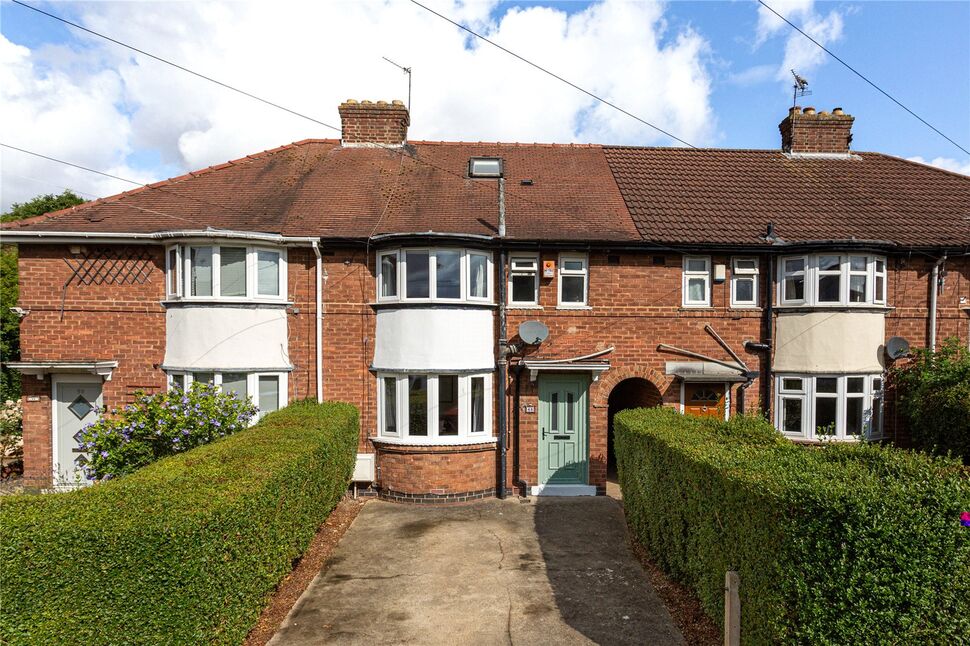 Main image of 3 bedroom Mid Terrace House for sale, Middleton Road, York, North Yorkshire, YO24