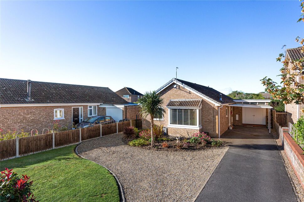 Main image of 3 bedroom Detached Bungalow for sale, Burtree Avenue, Skelton, North Yorkshire, YO30