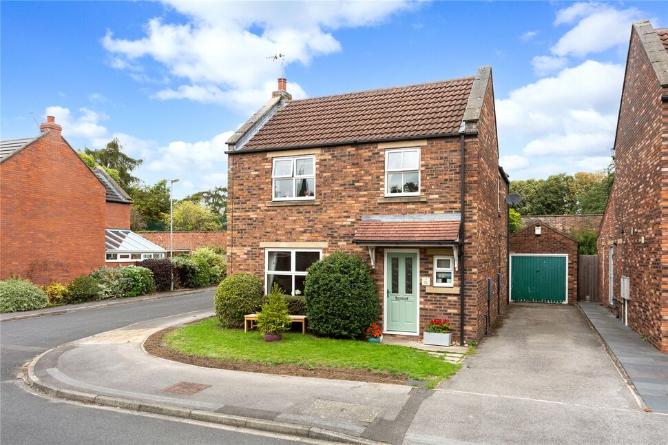 Main image of 3 bedroom Detached House for sale, Eades Close, York, North Yorkshire, YO30
