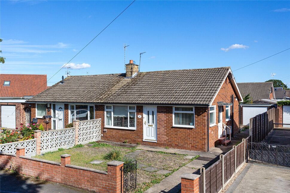 Main image of 2 bedroom Semi Detached Bungalow for sale, Chiltern Way, Huntington, North Yorkshire, YO32