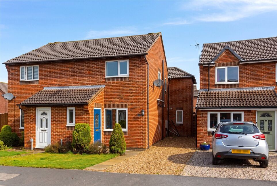 Main image of 3 bedroom Semi Detached House for sale, Riverside Walk, Strensall, North Yorkshire, YO32