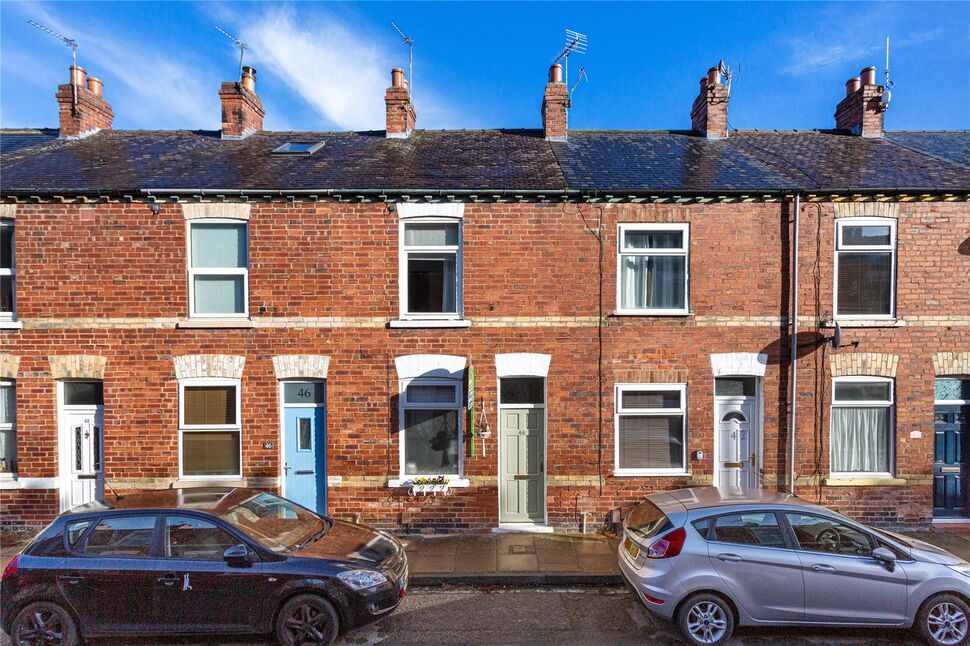 Main image of 2 bedroom Mid Terrace House for sale, Rosebery Street, York, North Yorkshire, YO26