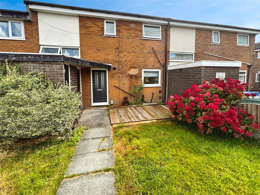 Main image of 2 bedroom Mid Terrace House for sale, Coronation Gardens, Radcliffe, Greater Manchester, M26
