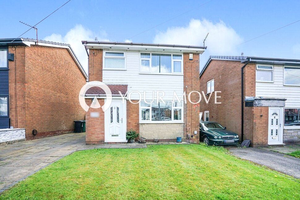 3 bedroom Detached House for sale, Harper Fold Road, Radcliffe, M26 £