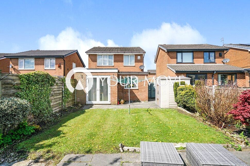 3 bedroom Detached House for sale, Harper Fold Road, Radcliffe, M26 £