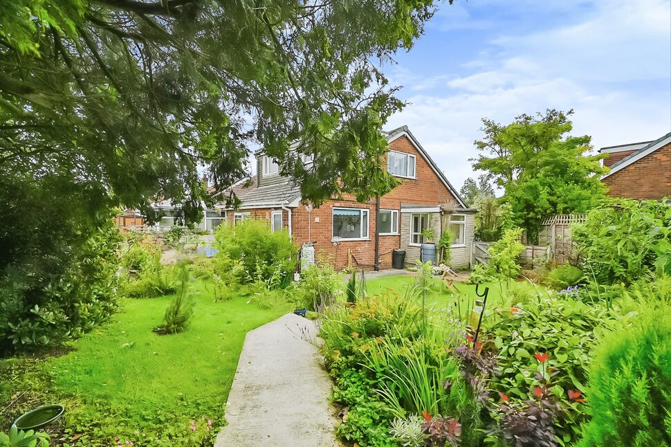 3 bedroom Semi Detached Bungalow for sale, Strangford Street, Radcliffe