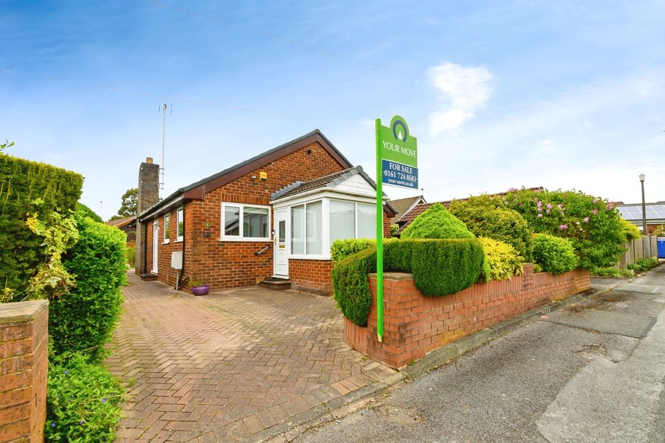 Main image of 2 bedroom Detached Bungalow for sale, Middleton Close, Radcliffe, Greater Manchester, M26