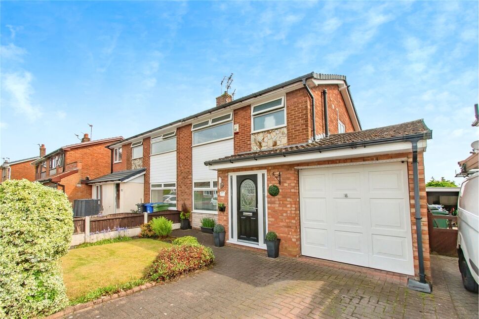 Main image of 3 bedroom Semi Detached House for sale, Salisbury Road, Radcliffe, Greater Manchester, M26
