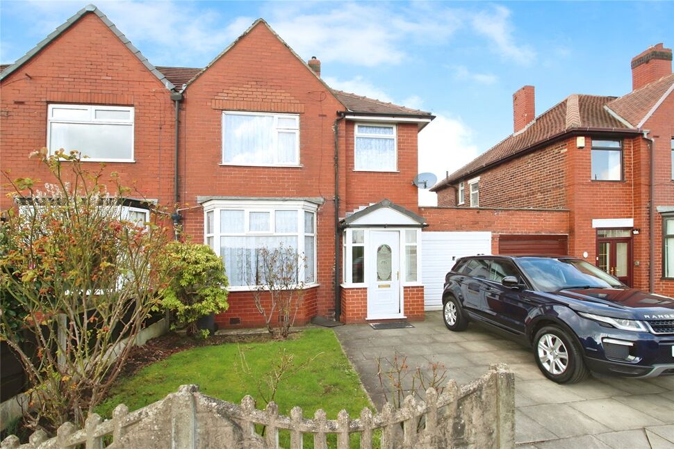 Main image of 3 bedroom Semi Detached House to rent, Heywood Road, Prestwich, Greater Manchester, M25