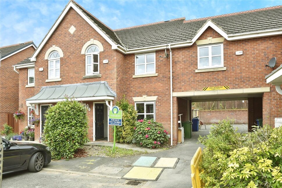 Main image of 3 bedroom Mid Terrace House for sale, Hutchinson Way, Radcliffe, Greater Manchester, M26