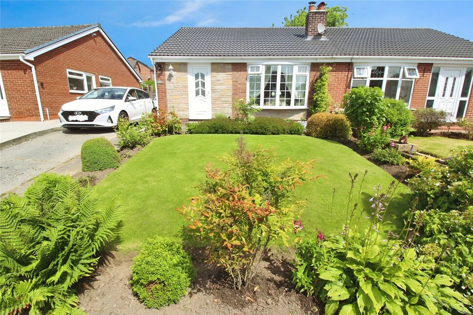 Main image of 2 bedroom Semi Detached Bungalow for sale, Salisbury Road, Radcliffe, Greater Manchester, M26