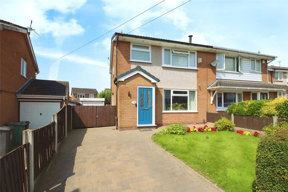 Main image of 3 bedroom Semi Detached House for sale, Pool Field Close, Radcliffe, Greater Manchester, M26