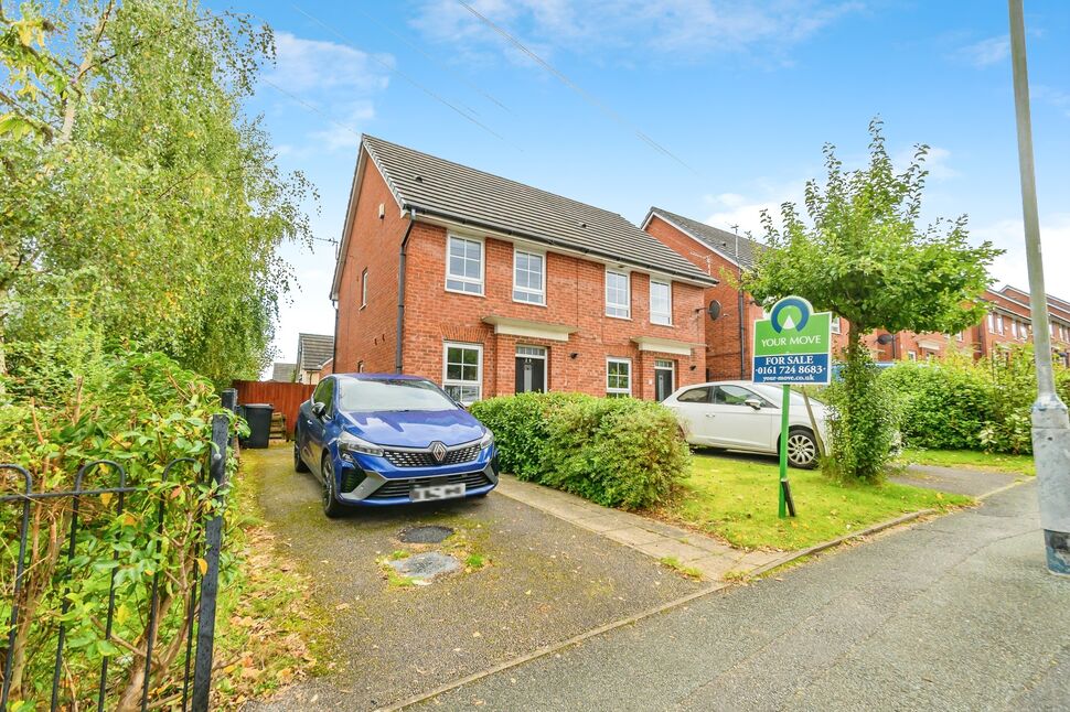 Main image of 2 bedroom Semi Detached House for sale, Johnson Street, Radcliffe, Manchester, M26