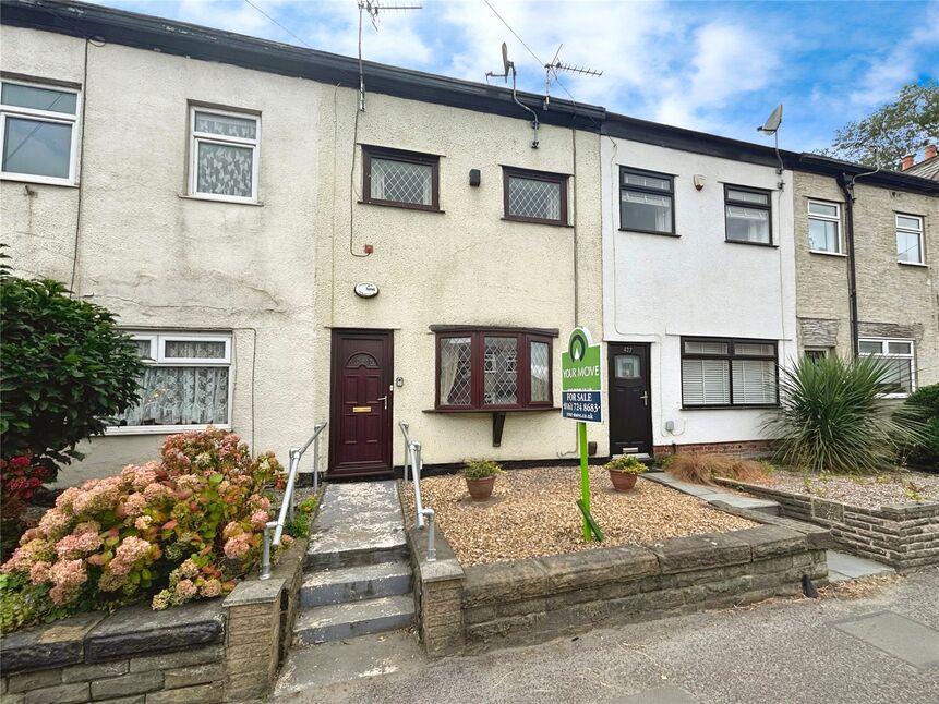 Main image of 2 bedroom Mid Terrace House for sale, Bolton Road, Radcliffe, Greater Manchester, M26