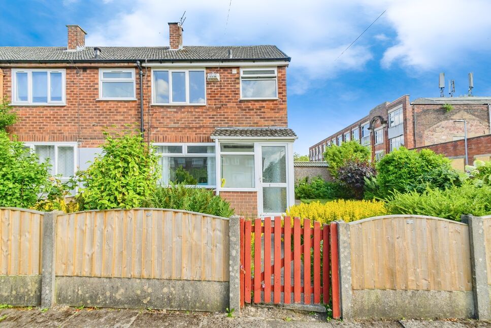 Main image of 3 bedroom End Terrace House for sale, Wolsey Close, Radcliffe, Greater Manchester, M26
