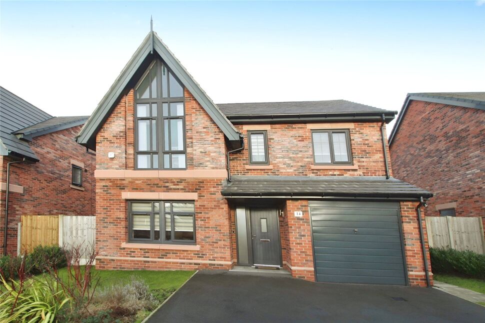 Main image of 4 bedroom Detached House to rent, Holcombe Grove, Radcliffe, Greater Manchester, M26