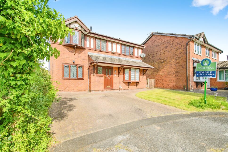 Main image of 5 bedroom Detached House for sale, Dumers Close, Radcliffe, Greater Manchester, M26