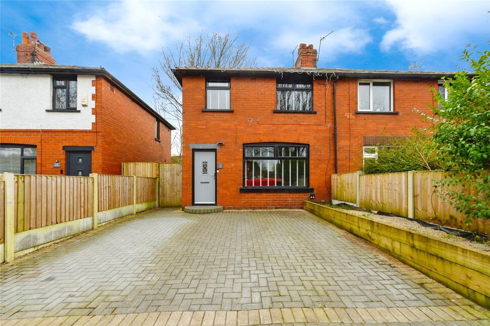 Main image of 3 bedroom Semi Detached House for sale, Vale Avenue, Radcliffe, Greater Manchester, M26